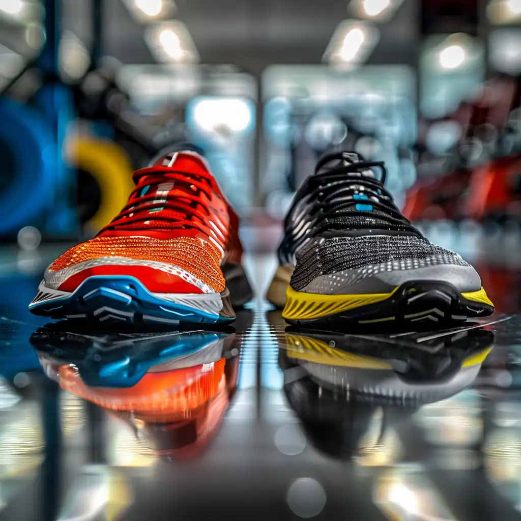 Lichtgewicht vs. Demping in raceschoenen